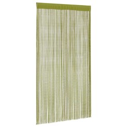 Rideau en fils 2 pcs 140 x 250 cm Vert 548853548853