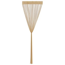 Rideau en fils 2 pcs 100 x 250 cm Beige 548855548855