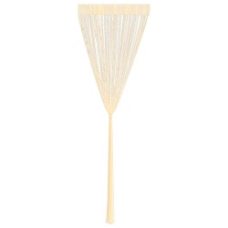 Rideau en fils 2 pcs 140 x 250 cm Crème 548857548857