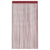 Rideau en fils 2 pcs 100 x 250 cm Bordeaux 548859548859
