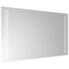 Miroir de salle de bain à LED 60x30 cm 548860548860