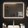 Miroir de salle de bain à LED 80x60 cm 548864548864