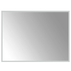 Miroir de salle de bain à LED 80x60 cm 548864548864