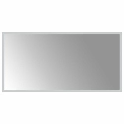 Miroir de salle de bain à LED 80x40 cm 548866548866
