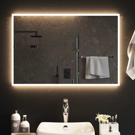 Miroir de salle de bain à LED 90x60 cm 548867548867