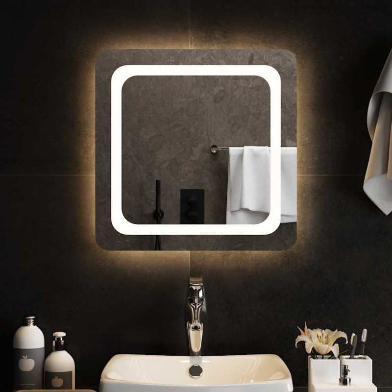 Miroir de salle de bain à LED 50x50 cm 548869548869