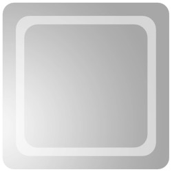 Miroir de salle de bain à LED 50x50 cm 548869548869