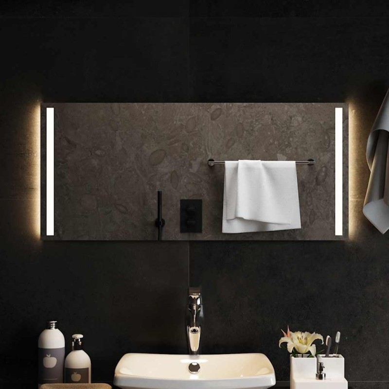 Miroir de salle de bain à LED 90x40 cm 548870548870