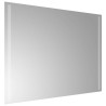 Miroir de salle de bain à LED 80x60 cm 548892548892