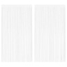 Rideau en fils 2 pcs 140 x 250 cm Blanc 548894548894