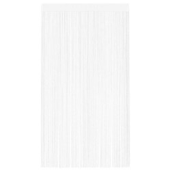 Rideau en fils 2 pcs 140 x 250 cm Blanc 548894548894