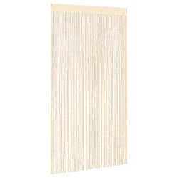 Rideau en fils 2 pcs 100 x 250 cm Crème 548897548897