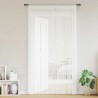 Rideau en fils 2 pcs 100 x 250 cm Blanc 548898548898