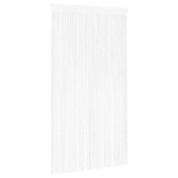 Rideau en fils 2 pcs 100 x 250 cm Blanc 548898548898