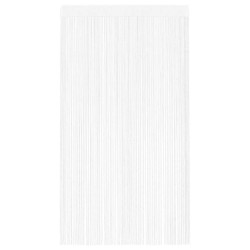 Rideau en fils 2 pcs 100 x 250 cm Blanc 548898548898
