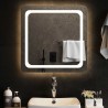 Miroir de salle de bain à LED 60x60 cm 548900548900