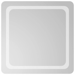 Miroir de salle de bain à LED 60x60 cm 548900548900