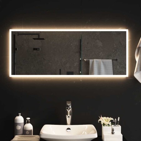 Miroir de salle de bain à LED 100x40 cm 548904548904