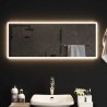 Miroir de salle de bain à LED 100x40 cm 548904548904