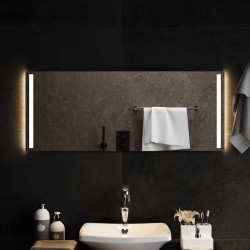 Miroir de salle de bain à LED 100x40 cm 548936548936