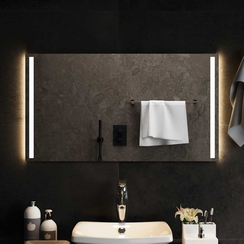 Miroir de salle de bain à LED 90x50 cm 548939548939