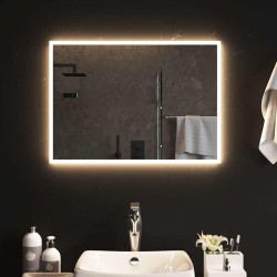 Miroir de salle de bain à LED 70x50 cm 548941548941