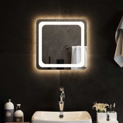 Miroir de salle de bain à LED 40x40 cm 548943548943