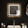 Miroir de salle de bain à LED 40x40 cm 548943548943