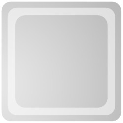 Miroir de salle de bain à LED 40x40 cm 548943548943