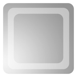 Miroir de salle de bain à LED 30x30 cm 548944548944