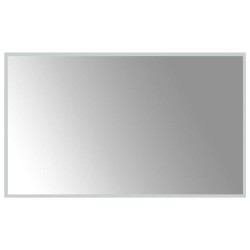 Miroir de salle de bain à LED 100x60 cm 548945548945