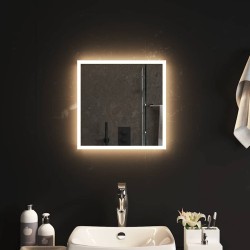 Miroir de salle de bain à LED 40x40 cm 548948548948