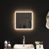 Miroir de salle de bain à LED 40x40 cm 548948548948
