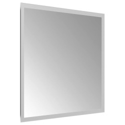 Miroir de salle de bain à LED 40x40 cm 548948548948