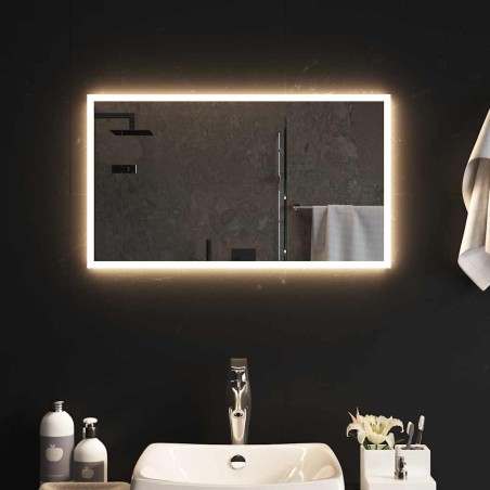 Miroir de salle de bain à LED 70x40 cm 548956548956