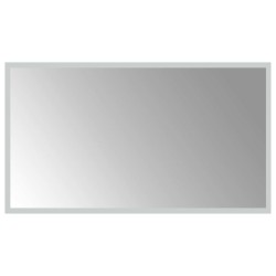 Miroir de salle de bain à LED 70x40 cm 548956548956