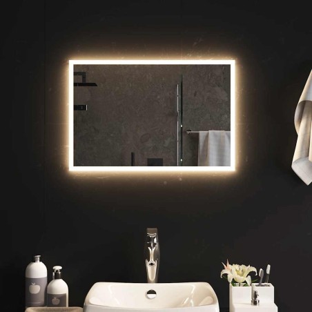 Miroir de salle de bain à LED 60x40 cm 548957548957
