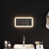Miroir de salle de bain à LED 40x20 cm 548958548958