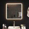 Miroir de salle de bain à LED 60x60 cm 548959548959