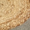 Napperons 4 pcs Naturel et gris 38 cm Jute et coton 548982548982