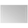 Miroir de salle de bain à LED 60x40 cm 548989548989
