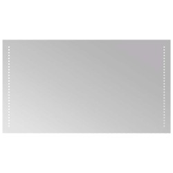 Miroir de salle de bain à LED 90x50 cm 548991548991