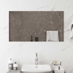 Miroir de salle de bain à LED 90x50 cm 548991548991