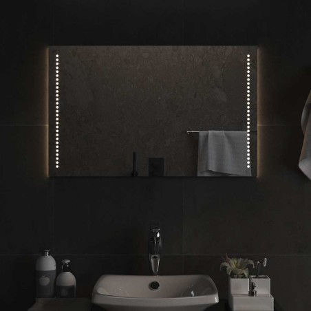 Miroir de salle de bain à LED 80x50 cm 548992548992