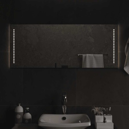 Miroir de salle de bain à LED 100x40 cm 548994548994