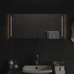 Miroir de salle de bain à LED 90x40 cm 548996548996