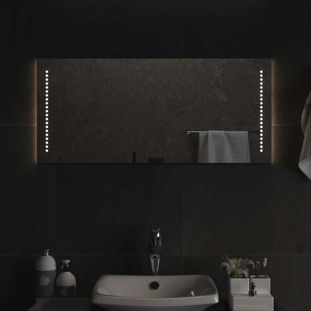 Miroir de salle de bain à LED 90x40 cm 548996548996