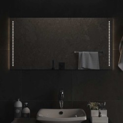 Miroir de salle de bain à LED 100x50 cm 548998548998