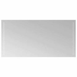 Miroir de salle de bain à LED 100x50 cm 548998548998