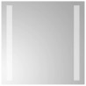 Miroir de salle de bain à LED 30x30 cm 549003549003